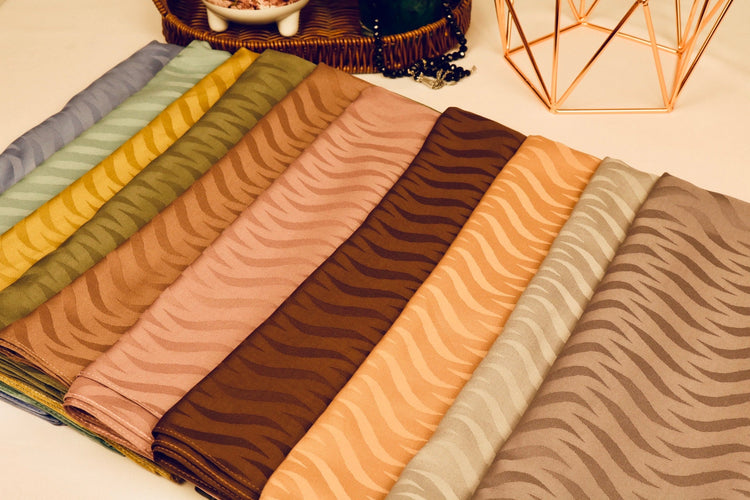 JACQUARD ELEGANCE HIJABS