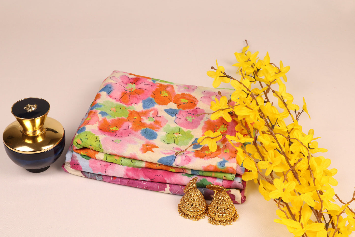 Bamboo Floral Hijab