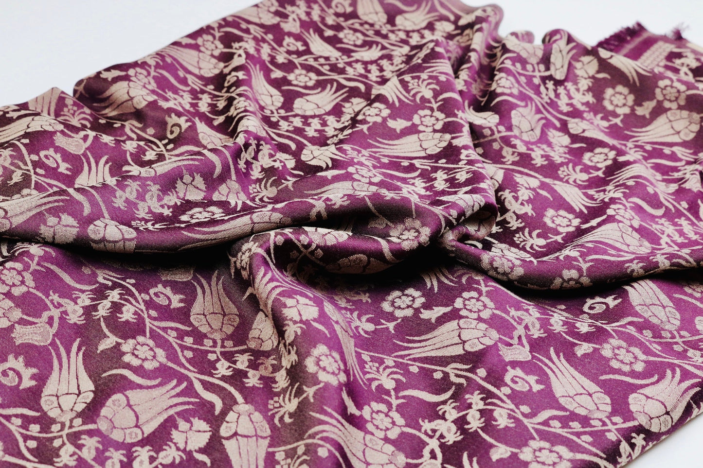 Maryam C Silk Hijab