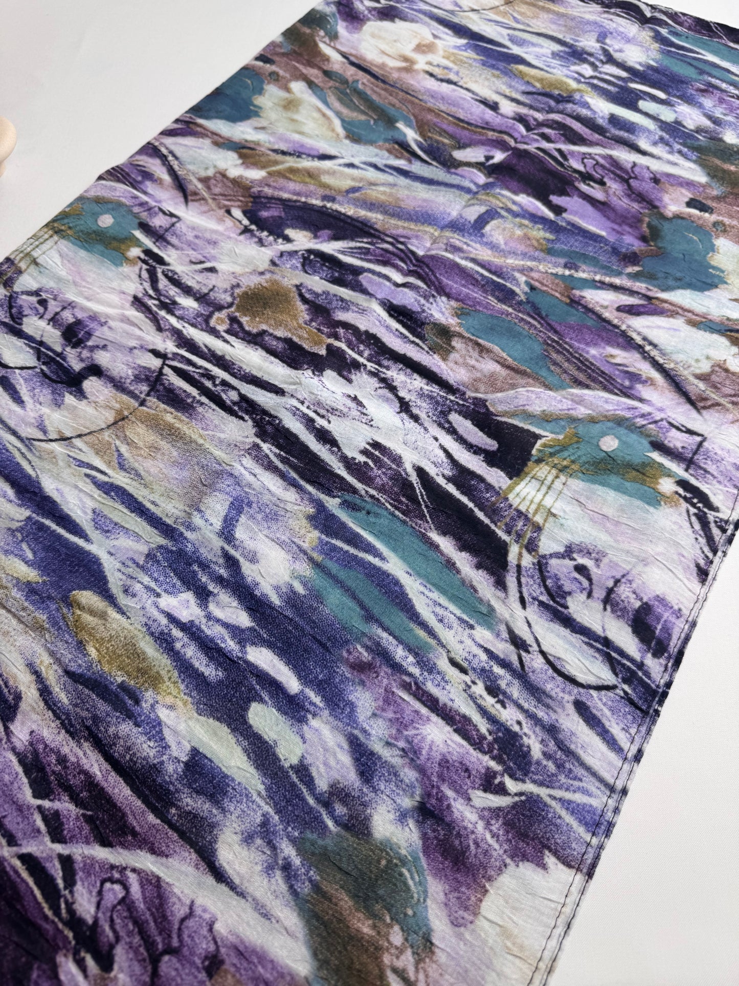 Bamboo Mural Pattern Hijab