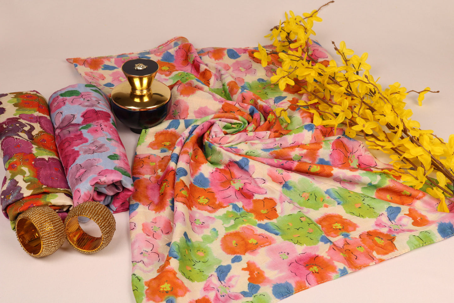 Bamboo Floral Hijab