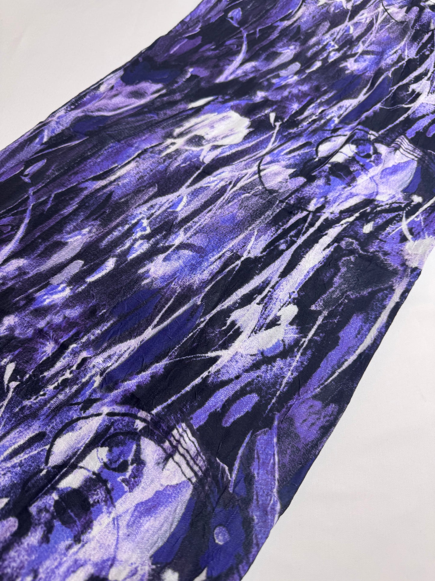 Bamboo Mural Pattern Hijab