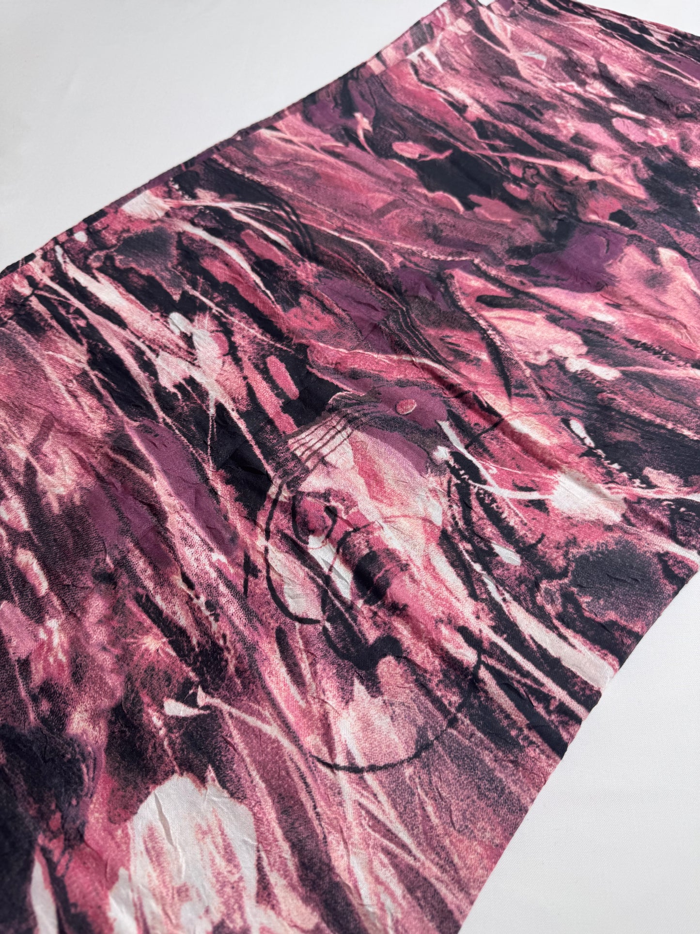 Bamboo Mural Pattern Hijab