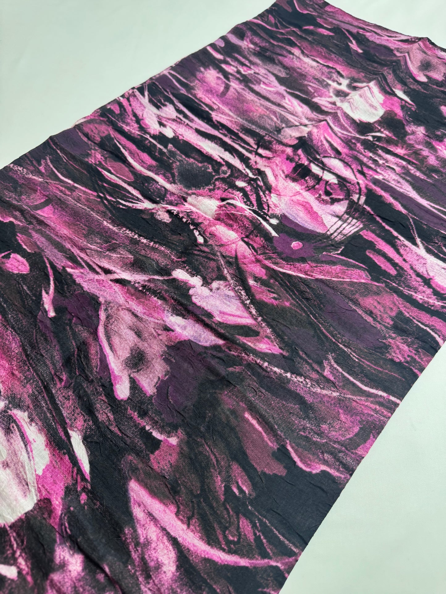 Bamboo Mural Pattern Hijab