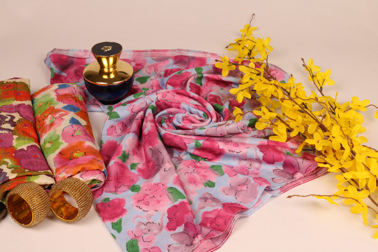 Bamboo Floral Hijab