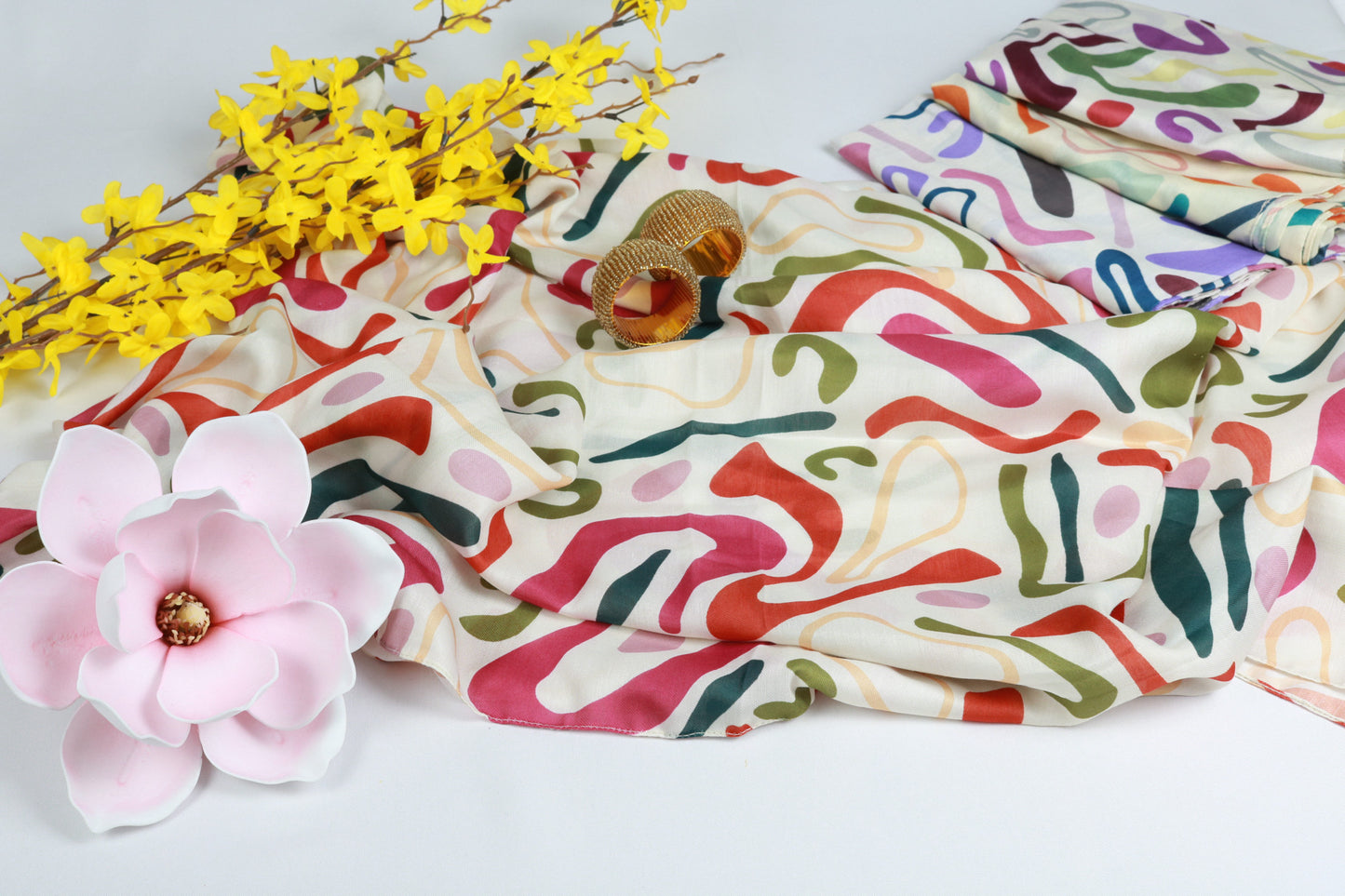 Cotton Breeze Geo Hijab