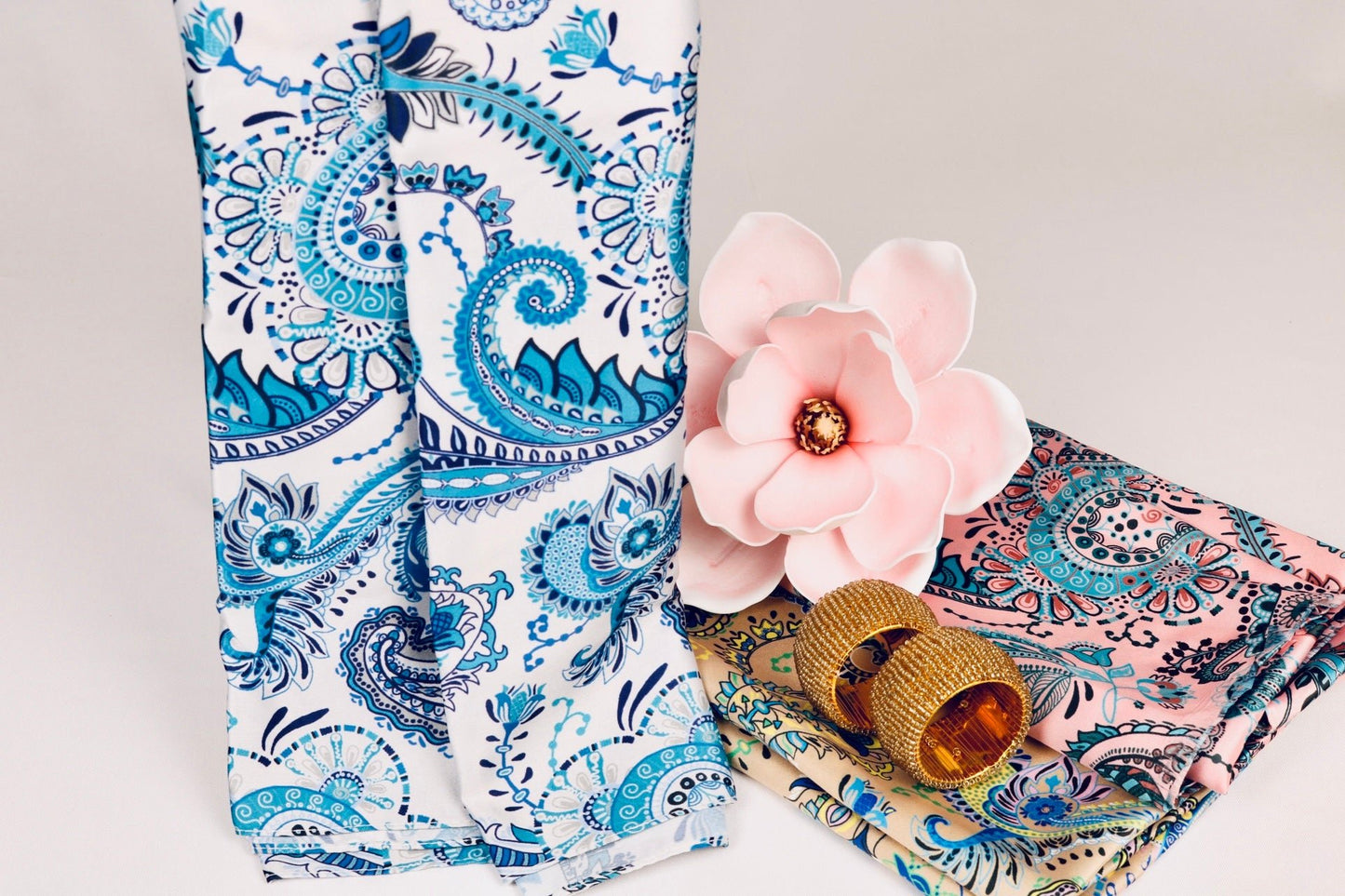 Paisley Silk Radiance Hijab