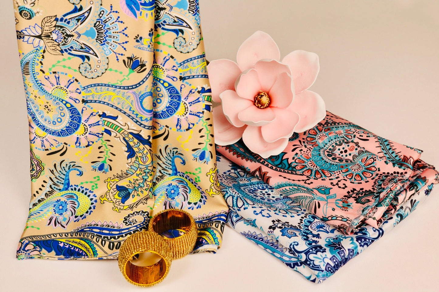 Paisley Silk Radiance Hijab