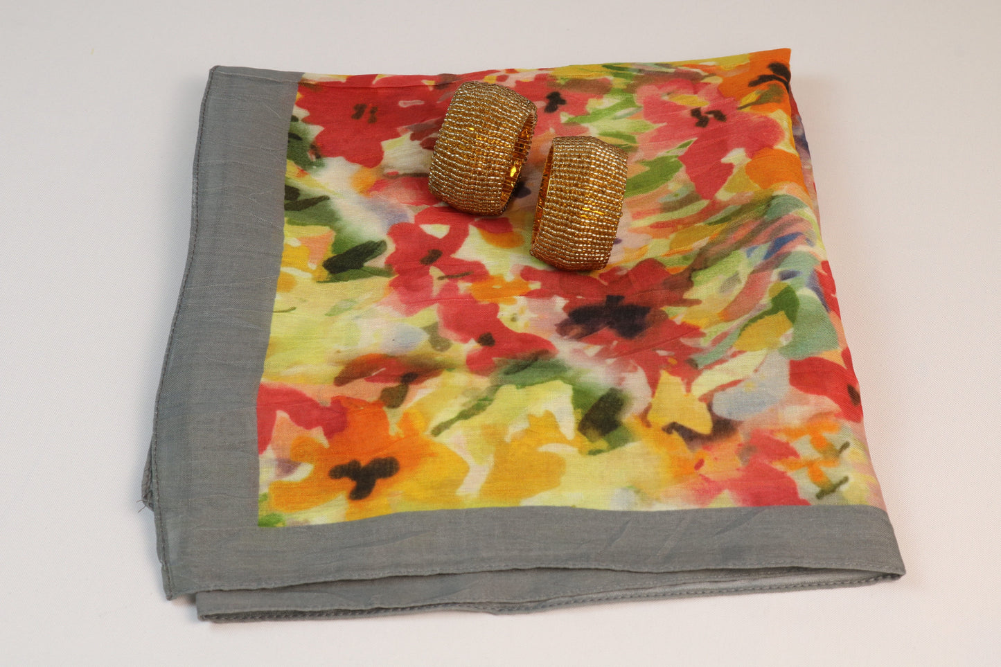 Floral Bamboo Hijab