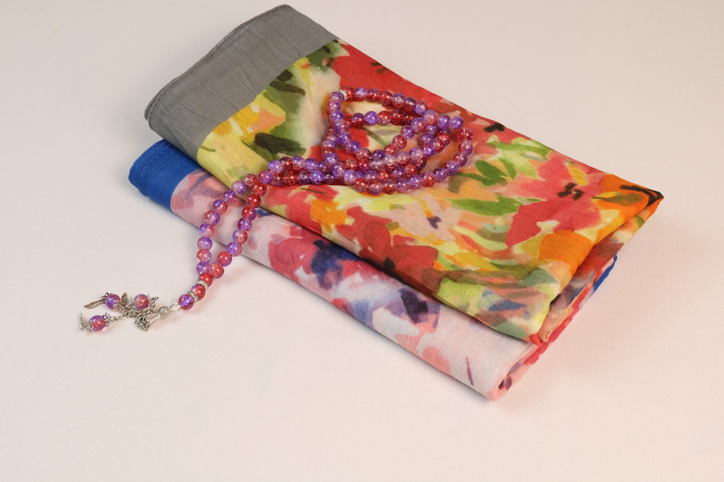 Floral Bamboo Hijab