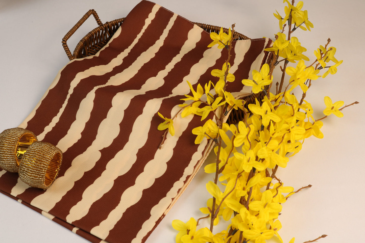 Classic Stripes Medina Silk Hijab