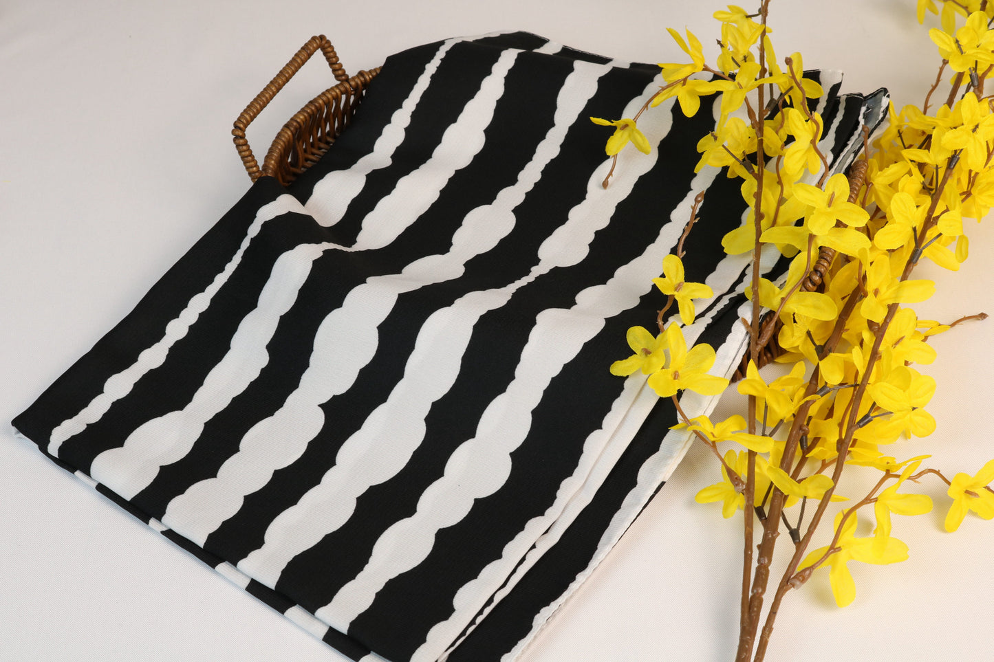 Classic Stripes Medina Silk Hijab
