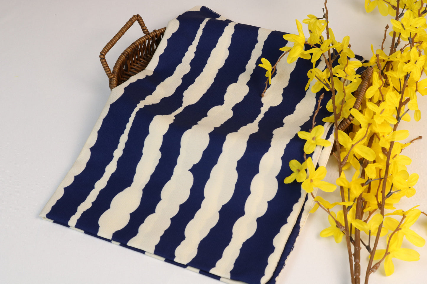 Classic Stripes Medina Silk Hijab