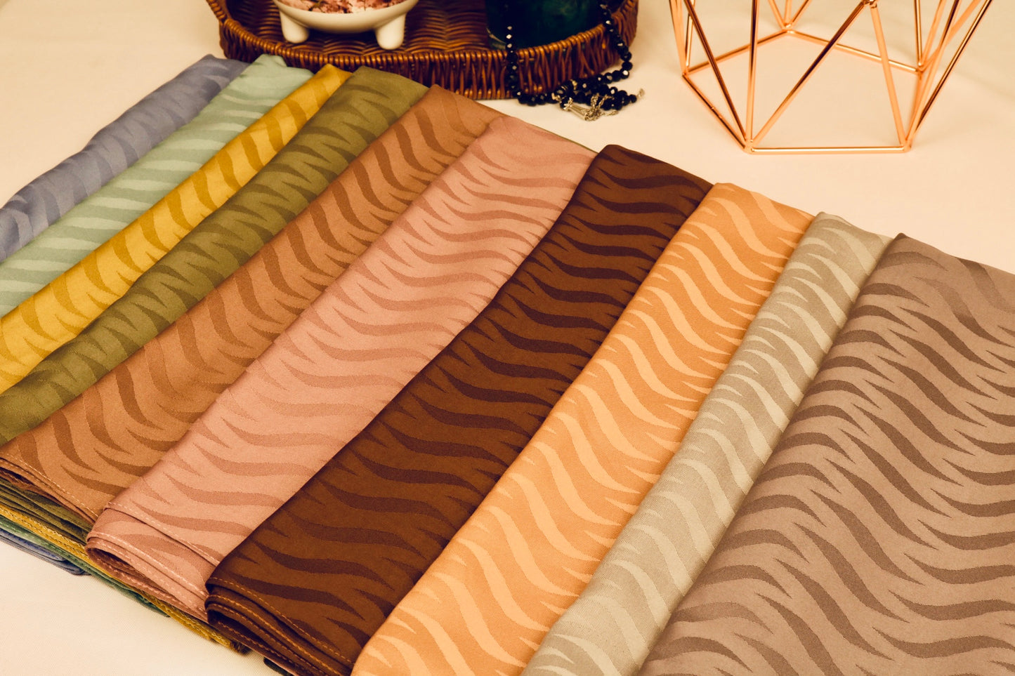 Graceful Welle Jacquard Hijab