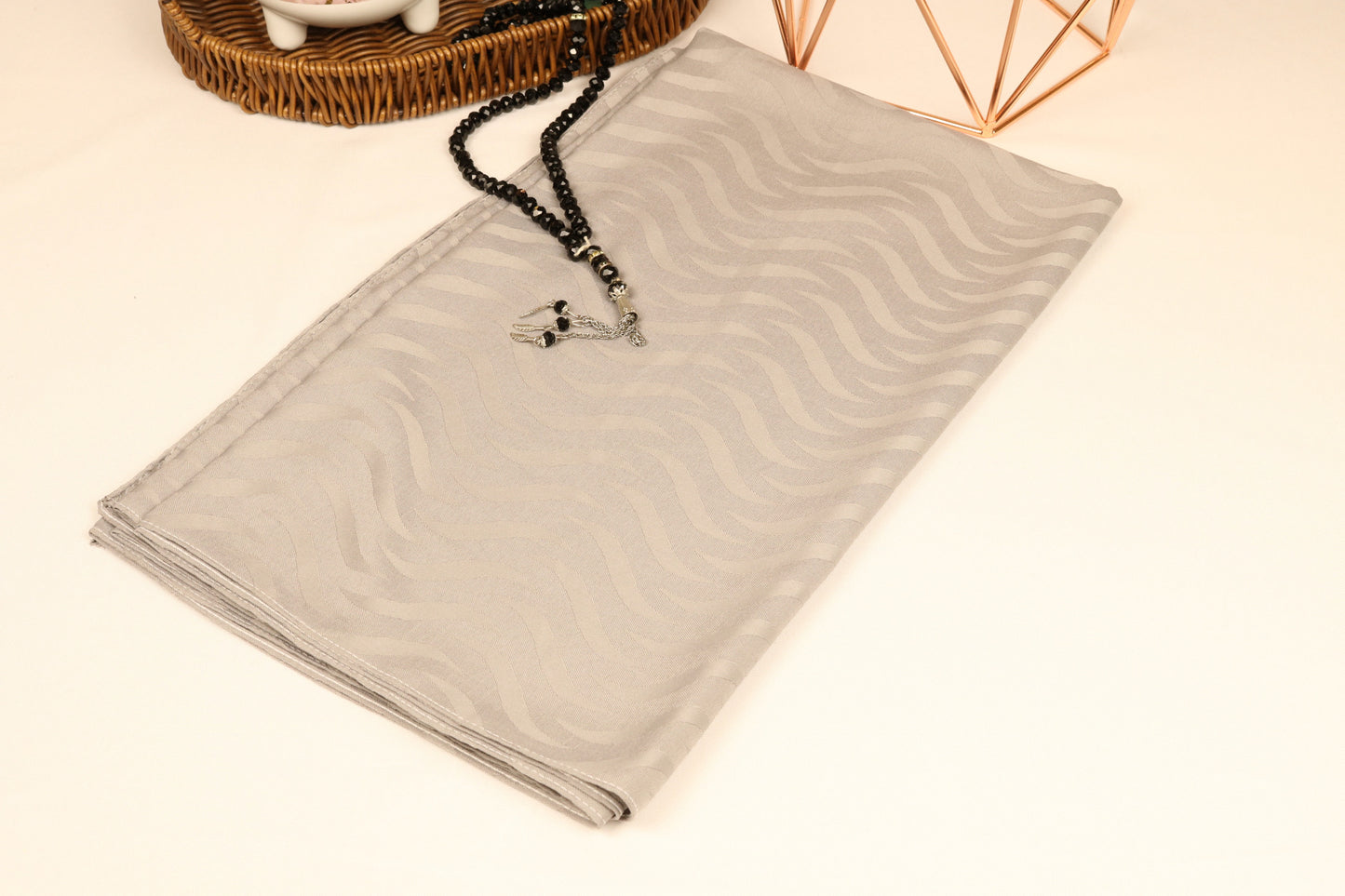 Graceful Welle Jacquard Hijab