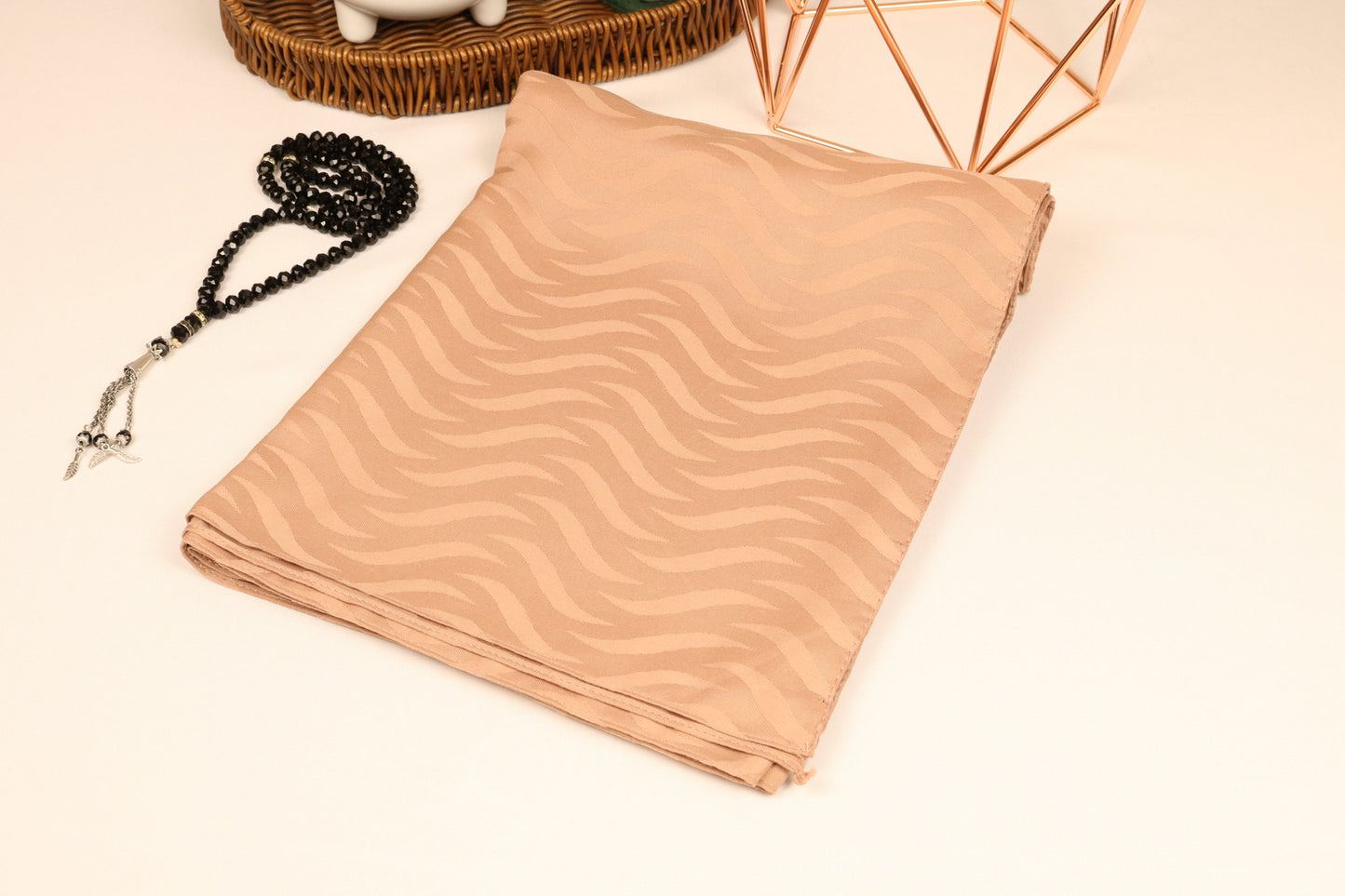 Graceful Welle Jacquard Hijab