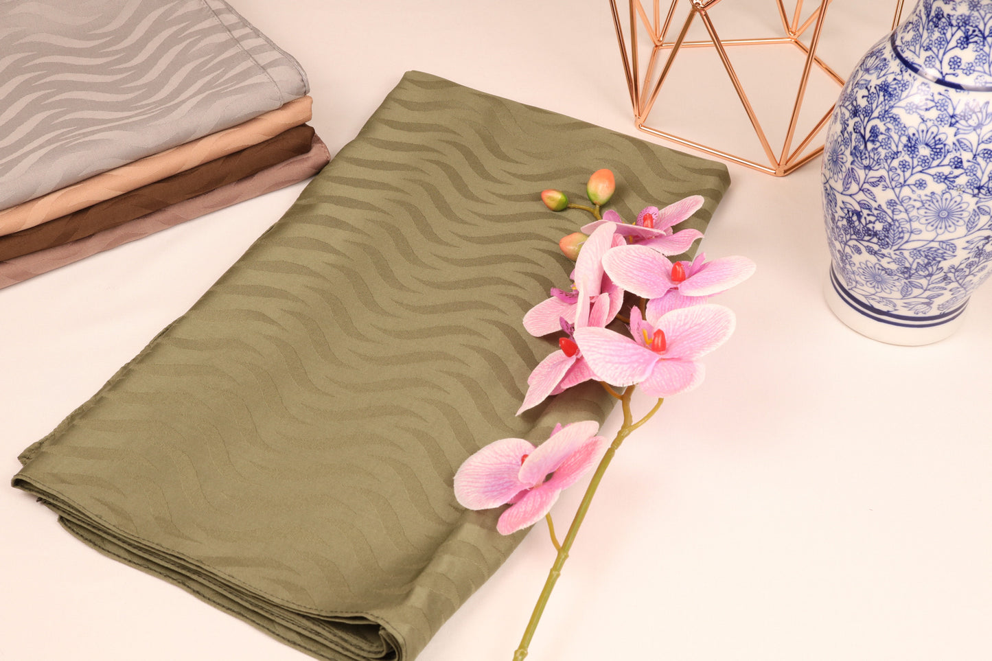 Graceful Welle Jacquard Hijab