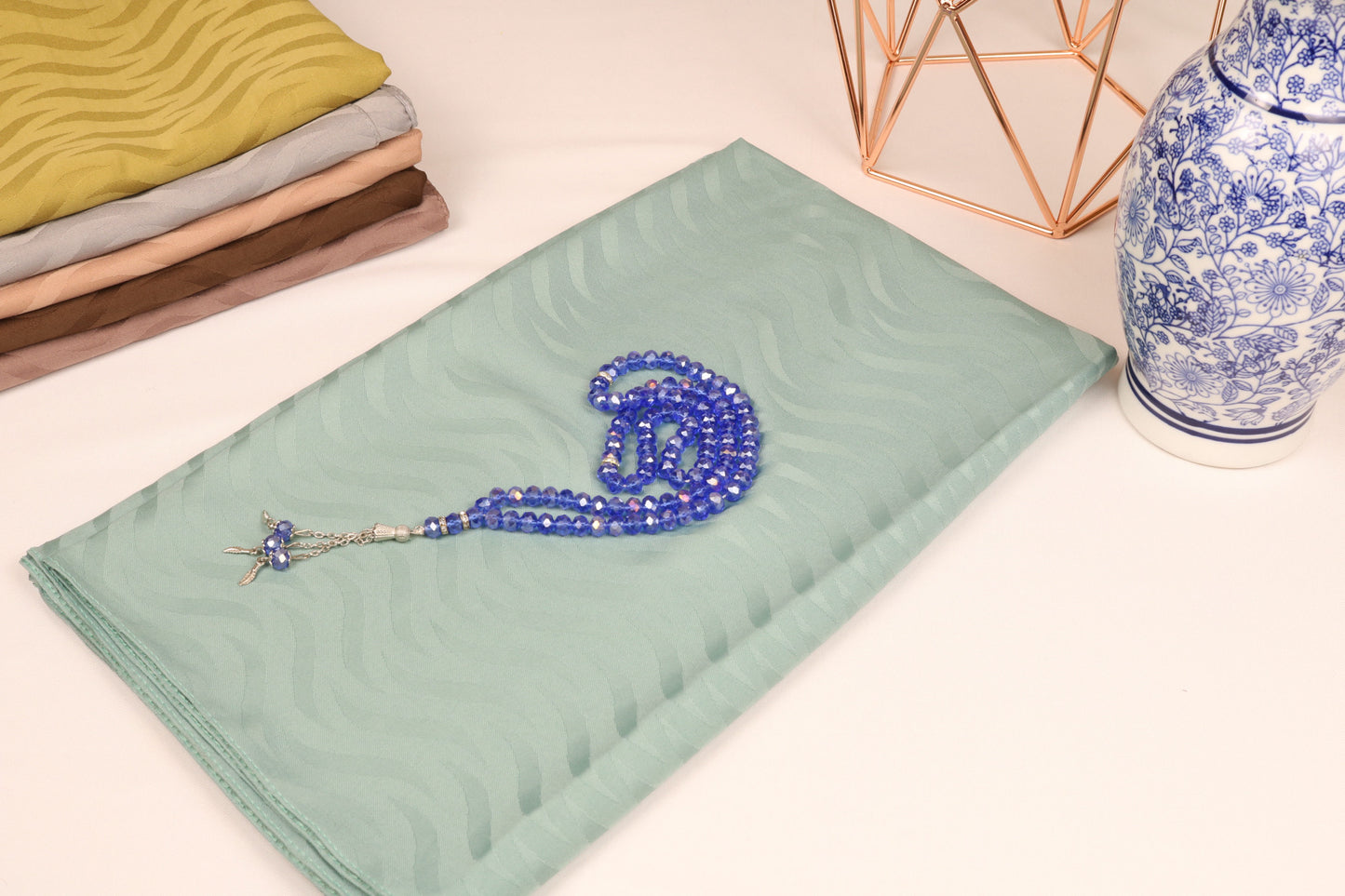 Graceful Welle Jacquard Hijab