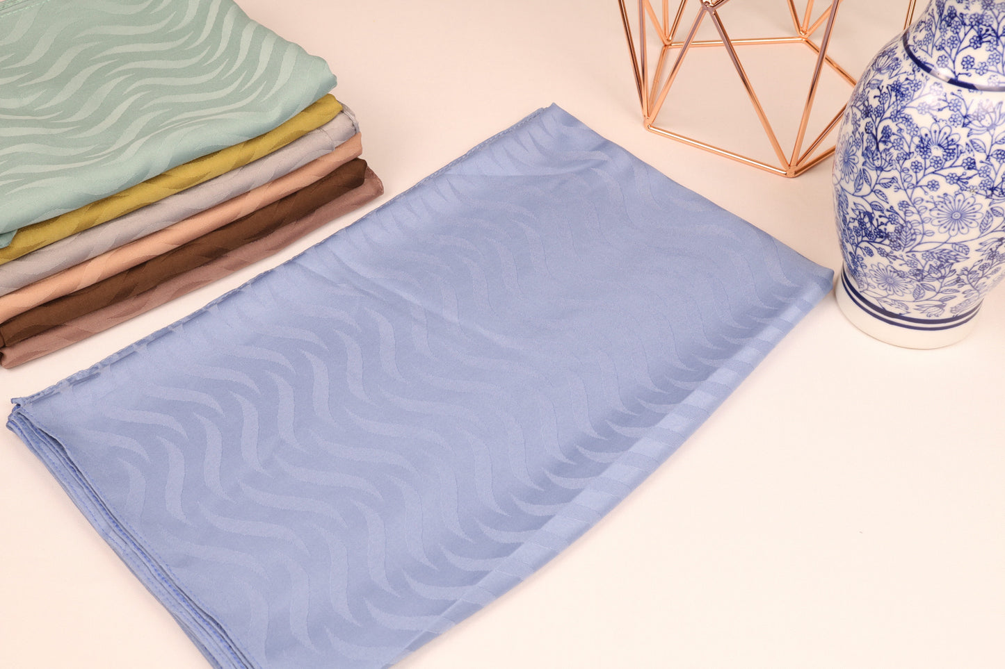 Graceful Welle Jacquard Hijab