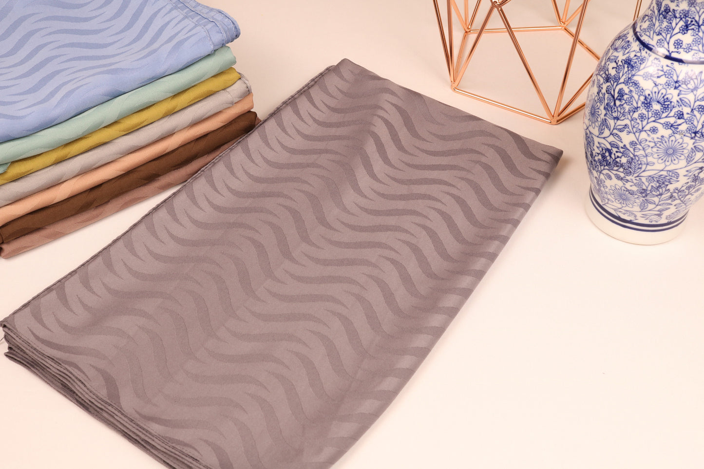 Graceful Welle Jacquard Hijab