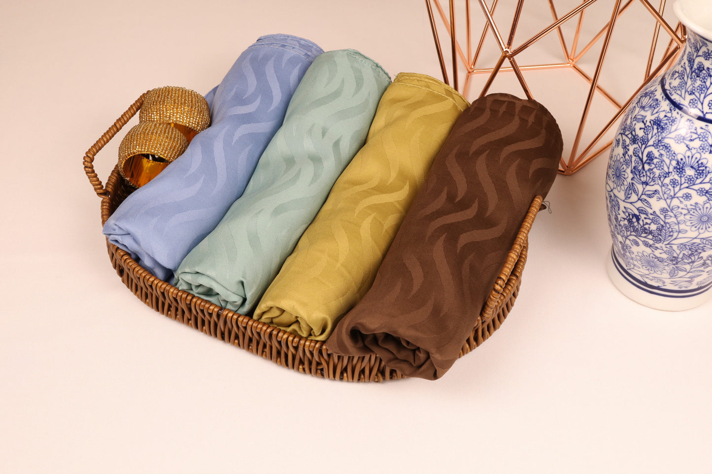 Graceful Welle Jacquard Hijab