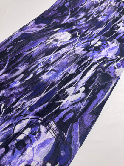 Bamboo Mural Pattern Hijab