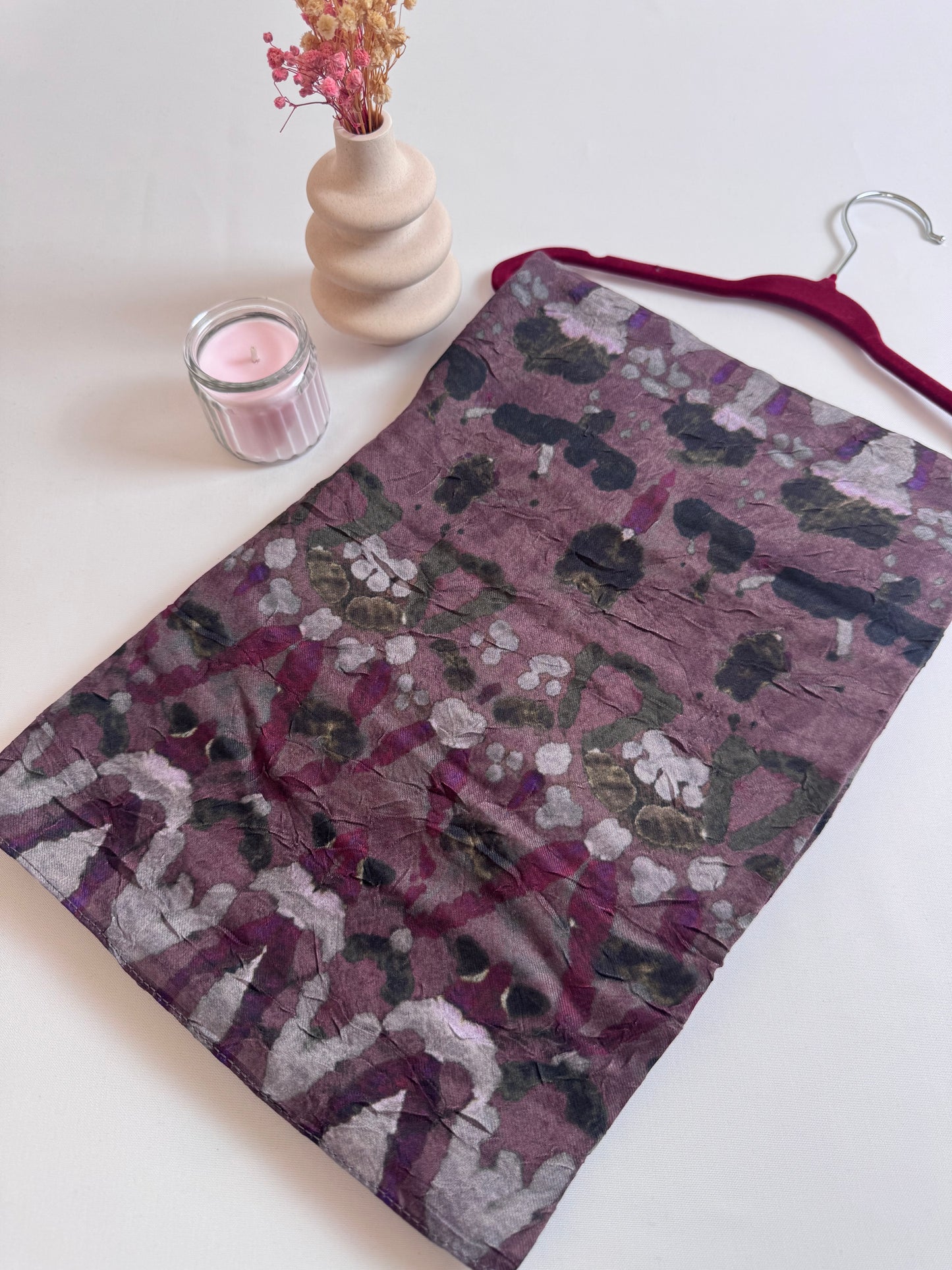 Bamboo Abstract ZigZag Hijab