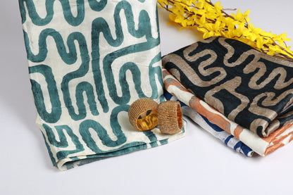 Bamboo Abstract Hijab
