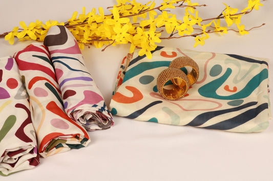 Cotton Breeze Geo Hijab