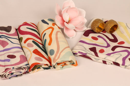 Cotton Breeze Geo Hijab