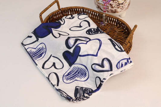 Heart Cotton Breeze Hijab