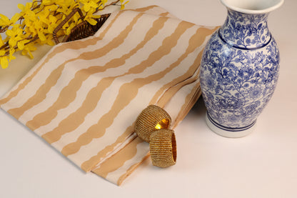 Classic Stripes Medina Silk Hijab