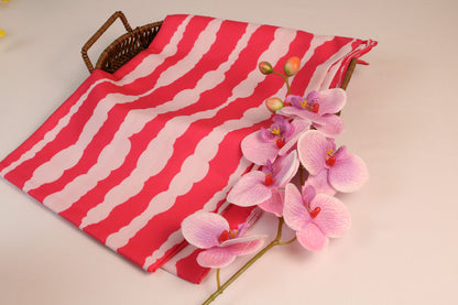 Classic Stripes Medina Silk Hijab