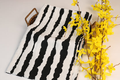 Classic Stripes Medina Silk Hijab