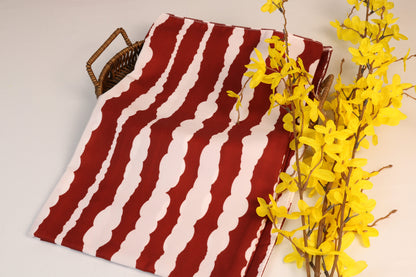 Classic Stripes Medina Silk Hijab