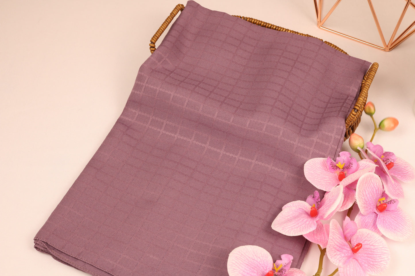 Jacquard Royal Drape Hijab