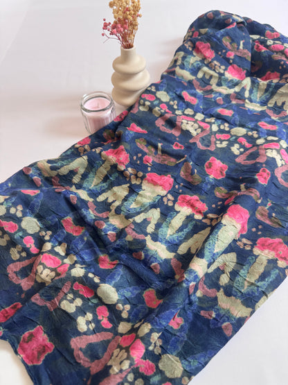 Bamboo Abstract ZigZag Hijab