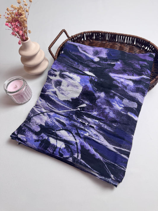 Bamboo Mural Pattern Hijab