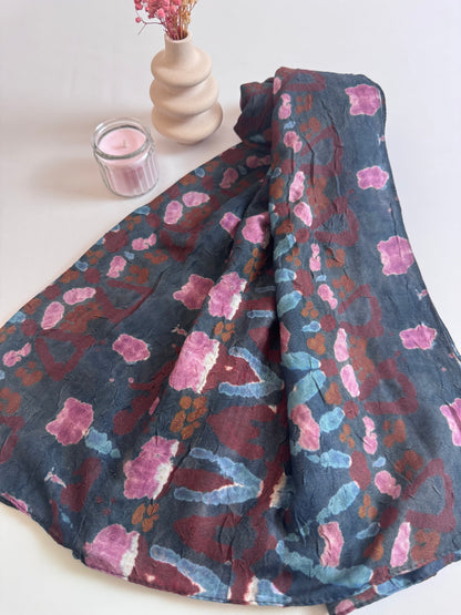 Bamboo Abstract ZigZag Hijab