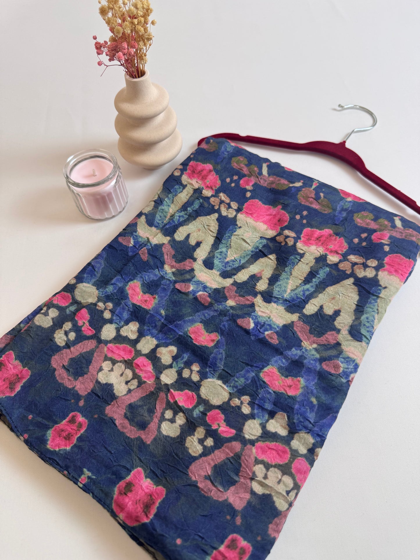 Bamboo Abstract ZigZag Hijab
